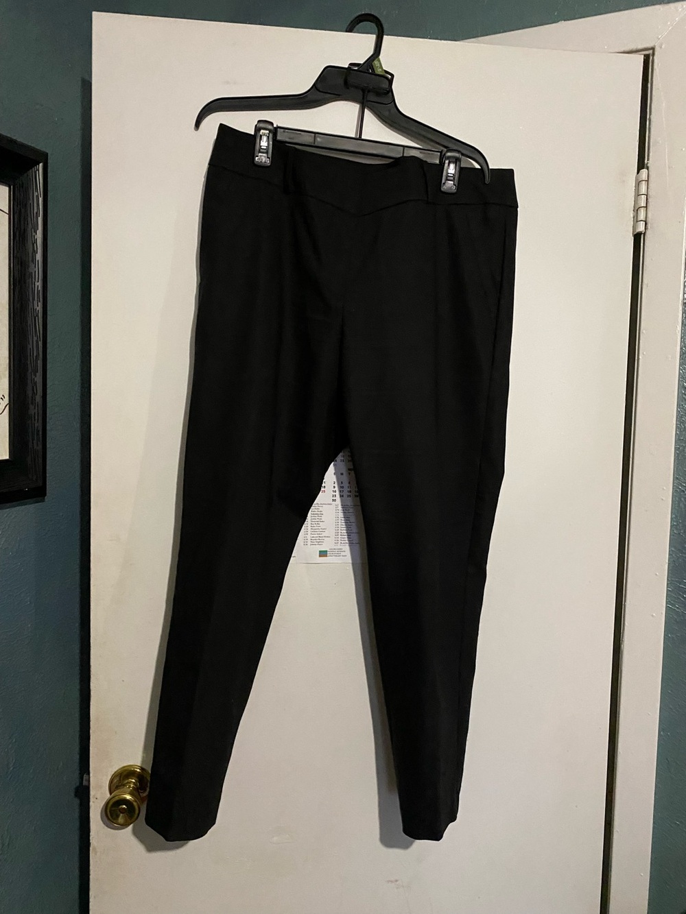 Classic Black Dress Pants